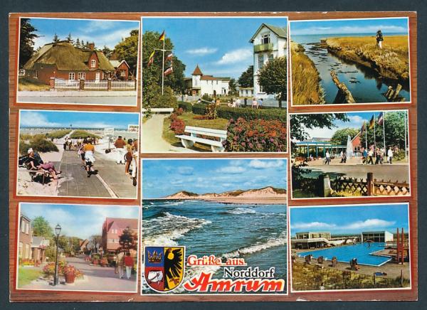 Friesenhaus Schwimmbad u.a. Norddorf auf Amrum